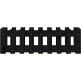  Povišena vrtna gredica crna 100x30x30 cm masivna borovina | shoptok.hr