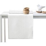AmeliaHome Stolnjak i traka Gaia 115x250 cm, bijela | shoptok.hr