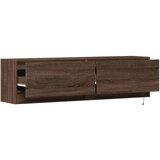 vidaXL Zidni TV ormarić LED smeđa boja hrasta 140x31x38 cm | shoptok.hr