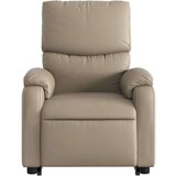 vidaXL Električni masažni naslonjač na podizanje boja cappuccina | shoptok.hr