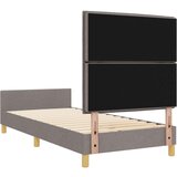  Postelja v taupe barvi, 80x200 cm, Tkanina, (22049041) | Shoptok.si