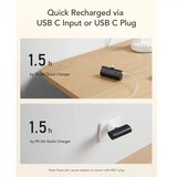 Powerbank VEGER PlugOn - 5000 mAh z vgrajenim priključkom Type C PD 20 W | Shoptok.si