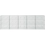  Gabion s žicom debljine 3 5 mm i mrežom 5x10 cm 500x20x150 cm - 20 cm 150 cm 500 cm | shoptok.hr