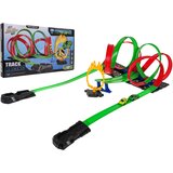  Staza za autiće MEGA Launcher FIRE TRUCK - šareni | shoptok.hr
