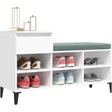  za cipele bijeli 102 x 36 x 60 cm od konstruiranog drva | shoptok.hr