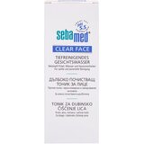 Sebamed clear face facial toner pomirjujoča čistilna vodica za aknasto kožo 150 ml za ženske | Shoptok.si