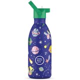 Cool Bottles termo steklenička iz nerjavečega jekla, 500 ml stellar journey Cene