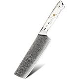  Damaskasti kuhinjski nož YU-37517 - Nakiri / Bijela KP37517 | shoptok.hr