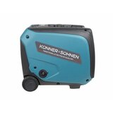 KÖNNER & SÖHNEN 5106 - invertorska elektrocentrala na gas i benzin KS 4000iEG S | Eponuda.com