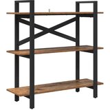  Polica Staro drvo 100 x 33 5 x 102 cm Konstruirano drvo | shoptok.hr