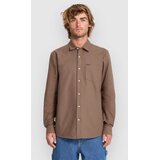Volcom Veeco Oxford Srajca brown stone | Shoptok.si