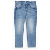 CA ženske farmerke, kapri, visok struk, slim fit, 3/4, plave Cene