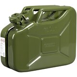 Pressol Kovinska posoda za gorivo, prostornina 10 l, DE 5 kosov, olivno zelene barve | Shoptok.si