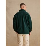 DAN FOX APPAREL Majica 'Leopold' temno zelena | Shoptok.si