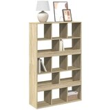 vidaXL Regal za knjige boja hrasta 100x33x156,5 cm konstruirano drvo | shoptok.hr