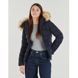 Superdry Puhovke Hooded Faux Fur Fuji Padded Jacket pisana | Shoptok.si