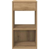 vidaXL Noćni ormarići s ladicom 2 kom artisan hrast 35x34x66,5 cm | shoptok.hr