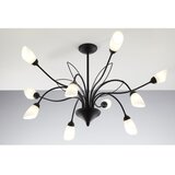 Jupiter 2056 - Luster na šipci GLORIOSA 10xG9/14W/230V crna | Eponuda.com