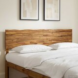  Uzglavlje s prirodnim rubom ROSTOCK Prirodna 200 cm | shoptok.hr