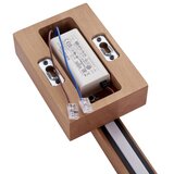 Brilagi LED Zidna svetiljka GARDALINE LED/90W/230V 100 cm hrast | Eponuda.com