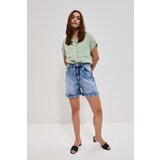 Marisse High Waist Denim Shorts L-Sh-3717 L.Blue | Shoptok.si