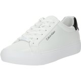 Calvin Klein Niske tenisice crna / bijela Cijene