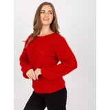 Och Bella Sweater-TW-SW-BI-9030.08-dark red | Shoptok.si