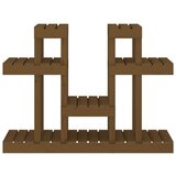  Stalak za biljke boja meda 104,5x25x77,5 cm od masivne borovine | shoptok.hr