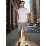 DStreet Spodenki męskie dresowe szare | Shoptok.si