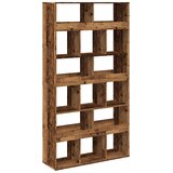  Regal za knjige boja drva 100x33x187,5 cm konstruirano drvo | shoptok.hr
