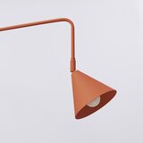 Nice Lamps Zidna lampa s utikačem boja terakote Zylo – | shoptok.hr