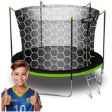 Neo-Sport vrtni trampolin 183 cm (6 ft) s unutarnjom mrežom i ljestvama | shoptok.hr