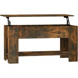  Stolić za kavu boja hrasta 101x49x52 cm konstruirano drvo | shoptok.hr