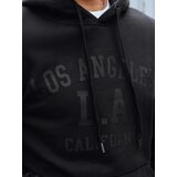 DStreet Crna majica s kapuljačom Los Angeles | shoptok.hr