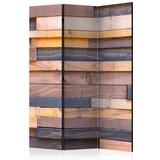  Paravan u 3 dijela - Wooden Castle [Room Dividers] 135x172 Cijene