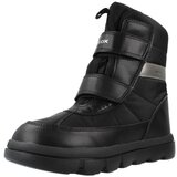 Geox Škornji J WILLABOOM Črna | Shoptok.si