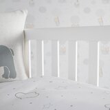 Bessagi Kids Otroška Posteljica Lou, Bela, Masivno, 140x70 | Shoptok.si