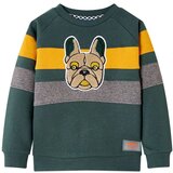  Dječja topla majica tamnozelena 116 | shoptok.hr