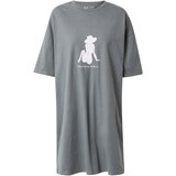 NU-IN Obleka temno siva / bela | Shoptok.si