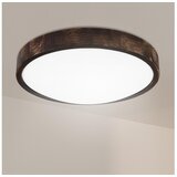  Brilagi - LED plafonsko svetlo CARVALHO SLIM SMOKEY LED/36W/230V, hrast, prečnik 37,5 cm | Eponuda.com