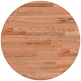 Stolna ploča Ø40x4 cm okrugla od masivne bukovine | shoptok.hr