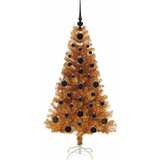  Božićno drvce Zlatno 120 cm PET | shoptok.hr