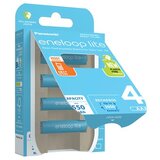 Panasonic Eneloop baterija AAA, 4 kos | Shoptok.si