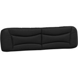  Okvir za krevet s uzglavljem crno-bijeli 200x200cm umjetna koža | shoptok.hr