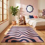 ESTE Modra/rožnata preproga 160x230 cm Aurora &amp;ndash; Slike