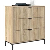 vidaXL Ormarić / Komoda sonoma hrast 79,5 x 33 x 82 cm Konstruirano drvo | shoptok.hr