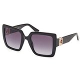 Guess GU00103 01B Polarized ONE SIZE (52) Črna/Siva Cene