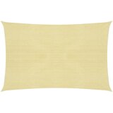  Senčno jadro 160 g/m² bež 3x4 m HDPE | Shoptok.si