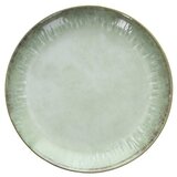 Tognana Desertni krožnik Origini Coupe 20cm / okrogel / olivno zelen / porcelan, (5000199189) | Shoptok.si