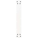  Noge za barski stol U-oblika 2 kom Bijele 60 x (90-91) cm Čelik | shoptok.hr